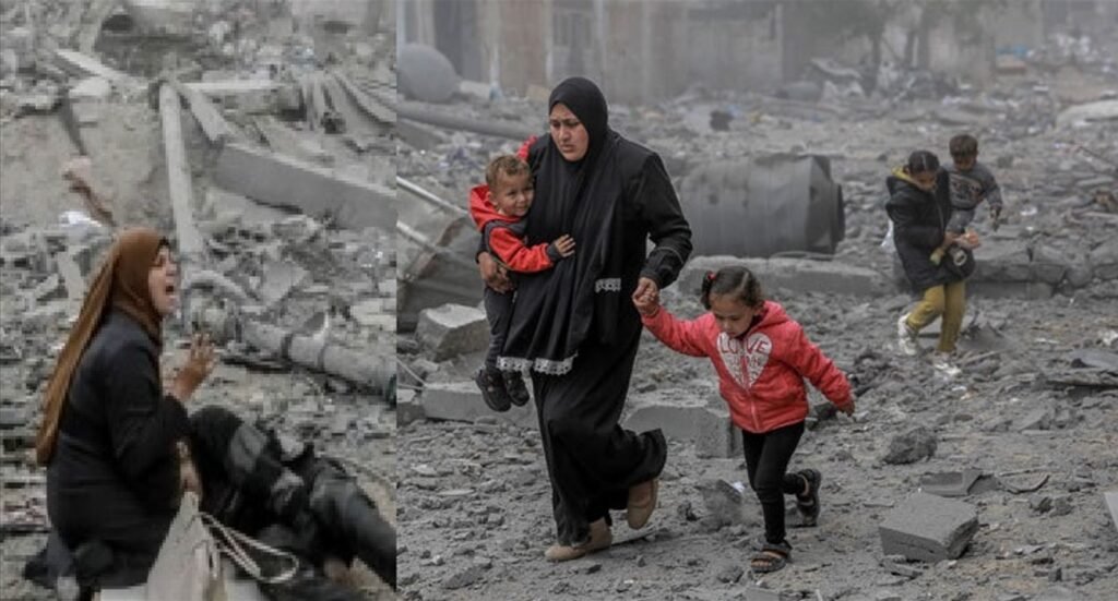 গত ২৪ ঘণ্টায় ইসরায়েলি হামলায় গাজায় নিহত ৭১ ফিলিস্তিনি - আন্তর্জাতিক – ৩ জানুয়ারি, ২০২৫ (ফাইল ছবি)