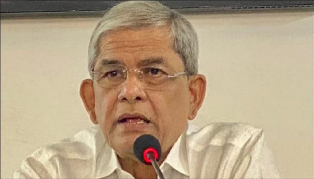 আমরা রাজনৈতিক দলগুলো পরস্পরের বিরোধিতা করি বিএনপি মহাসচিব - রাজনীতি – ৩ জানুয়ারি, ২০২৫ (ফাইল ছবি)