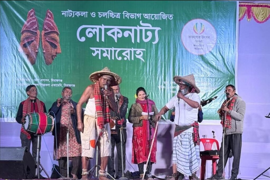 Hello Bangla News | লোকনাট্য উৎসব আয়োজনের মধ্য দিয়ে শিল্পকলায় নতুন বছরের শুরু সারাদেশে জেলা, বিভাগ এবং কেন্দ্রীয় পর্যায়ে নানান কর্মসূচী পালিত